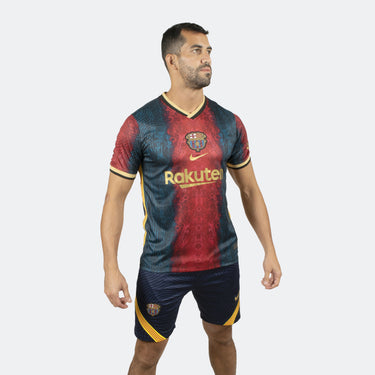 Ensemble d'entraînement Barcelone 21/22 pour hommes